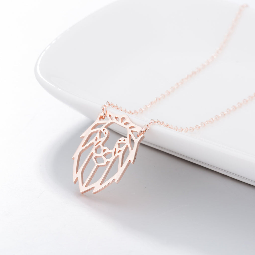 Gold Plated Lion Necklace